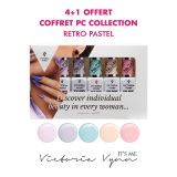 Coffret PC Collection Retro Pastel (4+1 Offert)