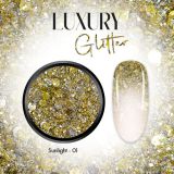 Luxury Glitter 01 Sunlight