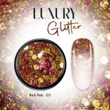 Luxury Glitter 05 Rich Pink