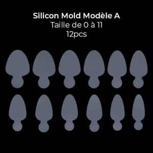 Silicon Mold 1 (12pcs)