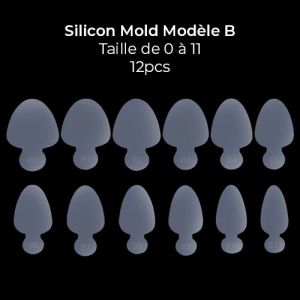 Silicon Mold 2 (12pcs)