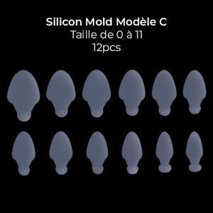 Silicon Mold 3 (12pcs)