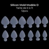 Silicon Mold 4 (12pcs)