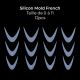 Silicon Mold French (12pcs)