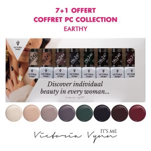 Coffret PC Collection Earthy (7+1 Offert)
