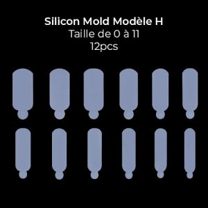 Silicon Mold 8 (12pcs)