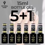 Pack Promo Bottle Gel 15ml 5+1 Offert
