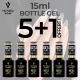 Pack Promo Bottle Gel Mix 15ml 5+1 Offert