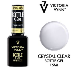 Bottle Gel One Phase Crystal Clear 15ml