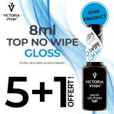 Promo Top No Wipe Gloss 8ml 5+1 Offert