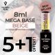 Promo Mega Base Beige 8ml 5+1 Offert