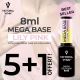 Promo Mega Base Lily Pink 8ml 5+1 Offert