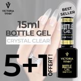 Pack Promo Bottle Gel Clear 15ml 5+1 Offert