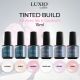 Kit Luxio Collection Tinted Build 6x15ml (5+1 Offert)
