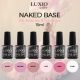 Kit Luxio Collection Naked Base 6x15ml (Nuancier Offert)