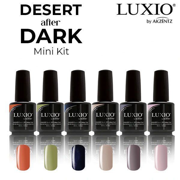 Luxio Collection Desert After Dark Mini Kit 6x5ml Akzentz