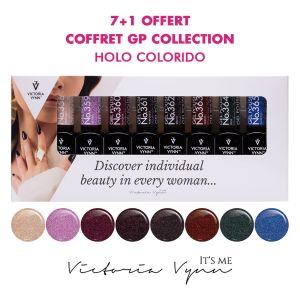 Coffret GP Collection Holo Colorido (7+1 Offert)