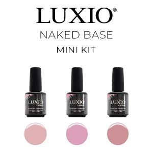 Luxio Naked Base Mini Kit-1 3x5ml