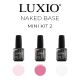 Luxio Naked Base Mini Kit-2 3x5ml