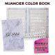 Nuancier Color Book Modèle 3 160pcs