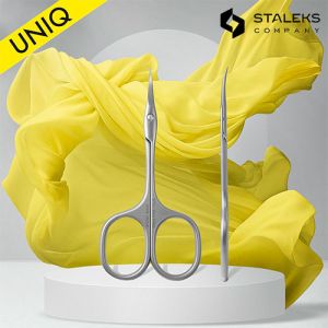 Ciseaux Cuticules - Uniq Ballerine 10/3 Staleks