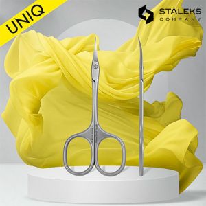 Ciseaux Cuticules - Uniq Ballerine 10/4 Staleks