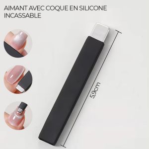 Aimant Avec Coque Silicone Cat Eyes