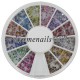 Carrousel N°31 Strass 12 Couleurs