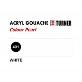 Colour Pearl White Turner 401 (20ml)