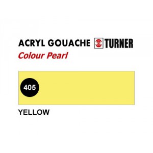 Colour Pearl Yellow Turner 405 (20ml)