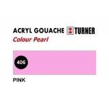 Colour Pearl Pink Turner 406 (20ml)