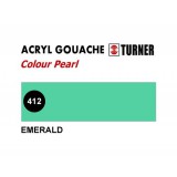 Colour Pearl Emerald Turner 412 (20ml)