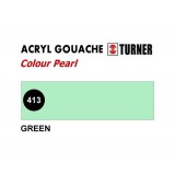 Colour Pearl Green Turner 413 (20ml)