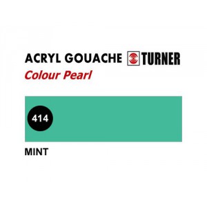 Colour Pearl Mint Turner 414 (20ml)