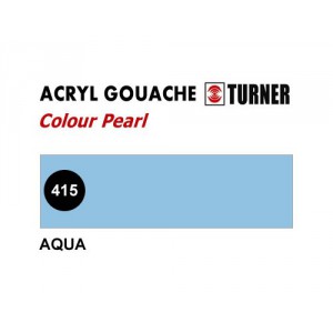 Colour Pearl Aqua Turner 415 (20ml)