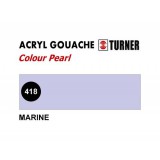 Colour Pearl Marine Turner 418 (20ml)