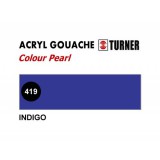 Colour Pearl Indigo Turner 419 (20ml)