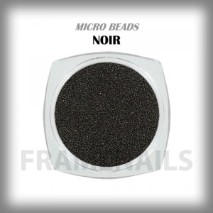 Micro Beads Noir