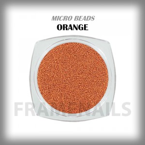 Micro Beads Orange
