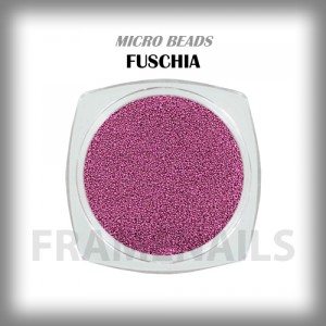 Micro Beads Fuchsia