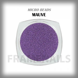 Micro Beads Mauve