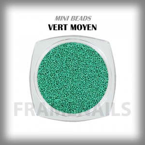 Mini Beads Vert Moyen