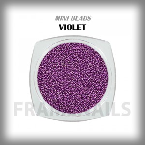 Mini Beads Violet