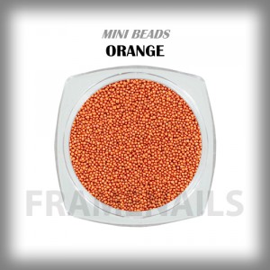Mini Beads Orange