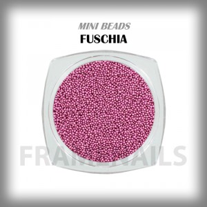 Mini Beads Fuschia