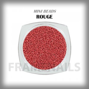 Mini Beads Rouge