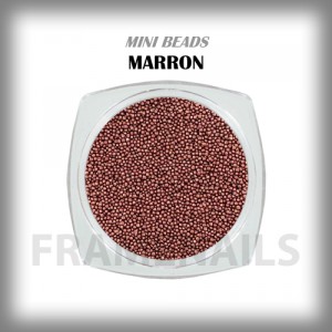 Mini Beads Marron