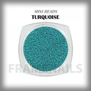 Mini Beads Turquoise
