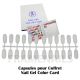 Capsules Pour Nail Color Card (x24)