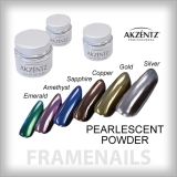 Pearlescent Powder Kit (6x1gr)